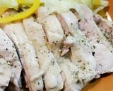 ☆鶏の簡単ハーブ蒸し☆作り方6写真