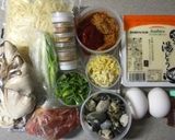 【山ごはん】体ポカポカ スンドゥブチゲ作り方1写真