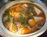 【山ごはん】体ポカポカ スンドゥブチゲ作り方6写真
