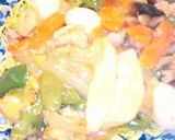 ♥具だくさんのトロ～リあんかけ焼そば♥作り方10写真