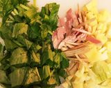 余った野菜のなんちゃってキッシュ作り方1写真
