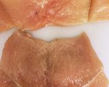鳥むね肉の大葉チーズフライ作り方1写真