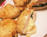 鳥むね肉の大葉チーズフライ作り方8写真