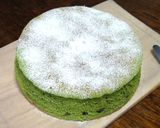 * 抹茶と小豆の豆乳チーズスフレ *作り方11写真