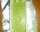 水菜のパウンドケーキ作り方8写真