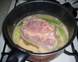 ☆豚の味噌煮☆作り方3写真