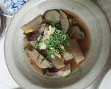 血管プラークダイエット食546（3品皿）作り方3写真