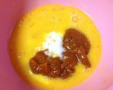 ミートオムレツサンド作り方1写真