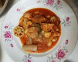 血管プラークダイエット食546（3品皿）作り方4写真