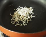 炒めしらす干しとホウレン草の醤油麹和え作り方4写真
