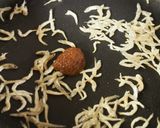 炒めしらす干しとホウレン草の醤油麹和え作り方5写真
