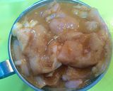 驚きの柔らかさ！鷄ムネ肉ゆず蜂蜜味噌漬け作り方4写真