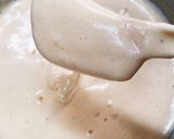 HMでロールケーキ、立体ケーキ用スポンジ作り方3写真