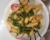 とりムネ肉とピーマンの味噌炒め作り方4写真