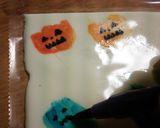 キモワワ、ハロウィンキャラ弁当作り方2写真