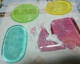 琥珀糖 簡単 手抜きスタイル作り方4写真