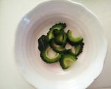 ゴーヤ☆バナナジュース♪作り方1写真
