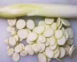 マコモダケと椎茸の煮物作り方2写真