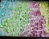 琥珀糖 簡単 手抜きスタイル作り方6写真