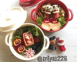 簡単 キャラ弁 おかず ちくわタコ星人③作り方18写真