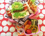 簡単 キャラ弁 おかず ちくわタコ星人③作り方16写真
