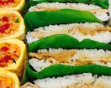 運動会のお弁当♡作り方1写真