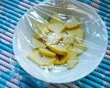 レンジで簡単すぎる和菓子♪栗きんとん作り方1写真