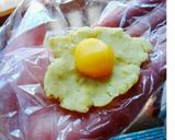 レンジで簡単すぎる和菓子♪栗きんとん作り方3写真