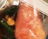 絶品鶏むね肉で簡単ヘルシーチャーシュー♪作り方1写真