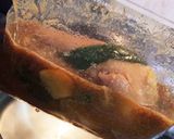 絶品鶏むね肉で簡単ヘルシーチャーシュー♪作り方3写真