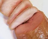 絶品鶏むね肉で簡単ヘルシーチャーシュー♪作り方5写真