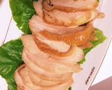 絶品鶏むね肉で簡単ヘルシーチャーシュー♪作り方6写真