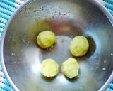 レンジで簡単すぎる和菓子♪栗きんとん作り方2写真