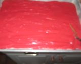 レッドベルベットシートケーキ作り方10写真