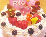 バースデーケーキ☆デコレーション作り方9写真