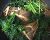 カレイの煮付けプラス野菜作り方5写真