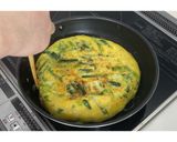 レタスとにらのお好み焼き★動画あり★作り方16写真