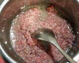パクっと☆油揚の挽き肉ネギ味噌挟み焼き☆作り方2写真