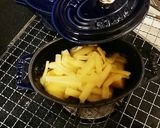ジャガイモのチーズ焼き#ストウブ11cm作り方5写真