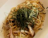 門外不出‼バター醤油パスタ作り方4写真