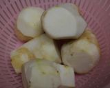超簡単！やはたいものもちもちチーズ焼き作り方1写真