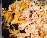 激ハマり！あの店の白いカレーうどん✿作り方1写真