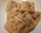 パクっと☆油揚の挽き肉ネギ味噌挟み焼き☆作り方7写真