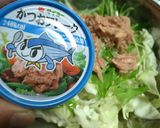 簡単！キャベツとカツオフレークサラダ作り方3写真