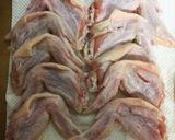 手羽先♡基本の甘だれ焼き作り方1写真