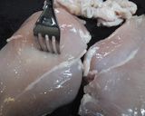 しっとり★ツヤツヤ【チキン照焼き丼】作り方1写真