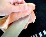しっとり★ツヤツヤ【チキン照焼き丼】作り方2写真
