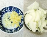 ピリ辛お肉の海苔巻き…の唐揚げ♡作り方1写真