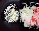 ピリ辛お肉の海苔巻き…の唐揚げ♡作り方3写真