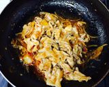ピリ辛お肉の海苔巻き…の唐揚げ♡作り方5写真